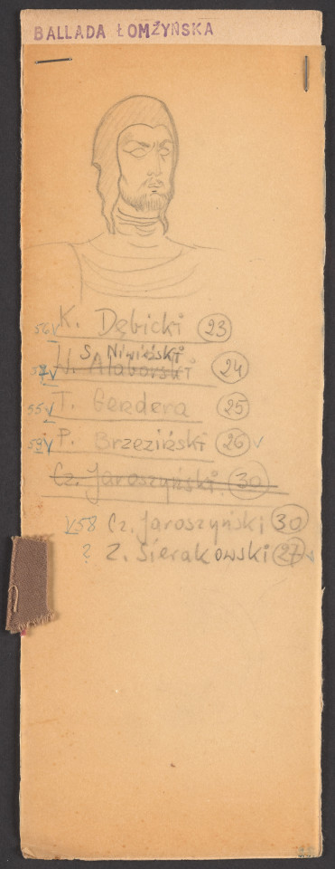 projekt kostiumu