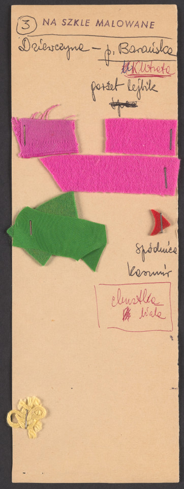 projekt kostiumu