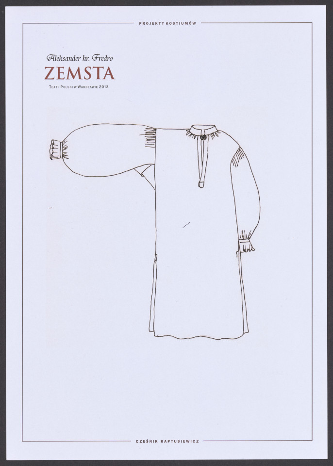 projekt kostiumu