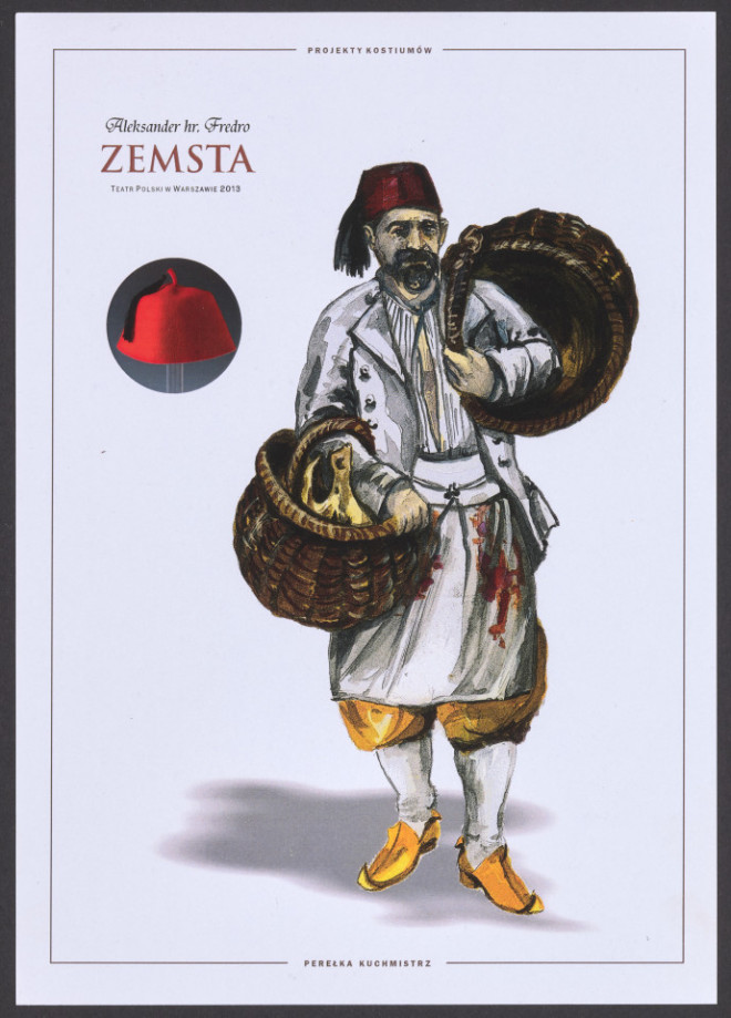 projekt kostiumu