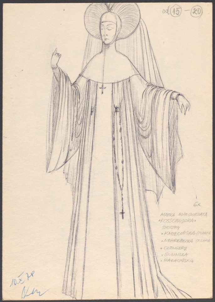 projekt kostiumu