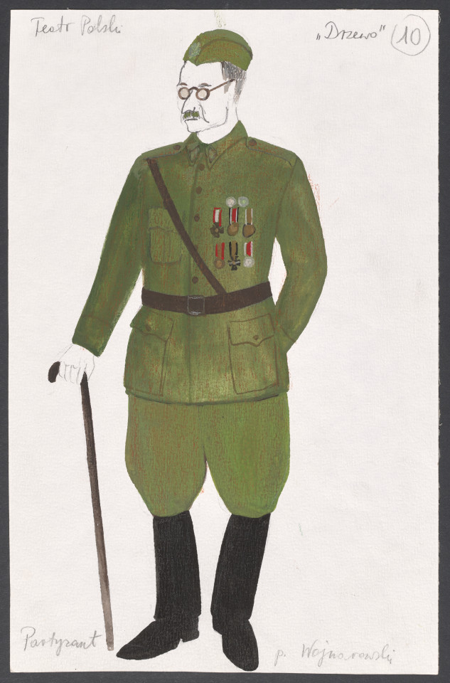 projekt kostiumu