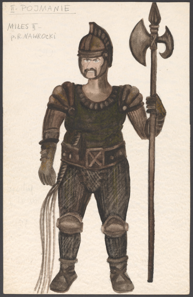 projekt kostiumu