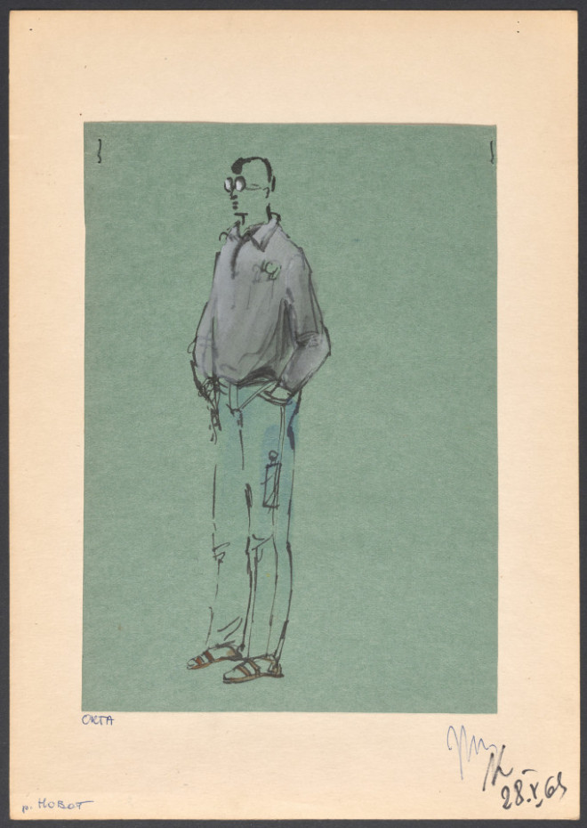 projekt kostiumu