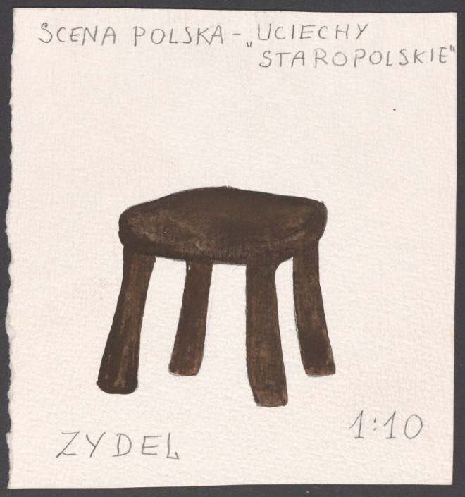 projekt kostiumu