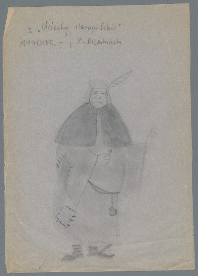 projekt kostiumu