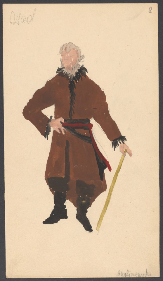 projekt kostiumu